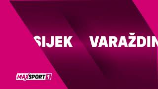 MAXSport najava OSIJEK vs VARAŽDIN 8 kolo SuperSport HNL 2425 [upl. by Kafka]