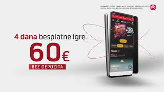 60€ ZA 4 DANA BESPLATNE IGRE [upl. by Gati419]