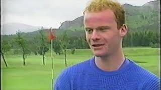 North v South Shinty Under 21s 1990  Kingussie v Oban Celtic [upl. by Sotos393]