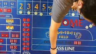 Good Craps Strategy A crapless strategy from real games [upl. by Illoh]