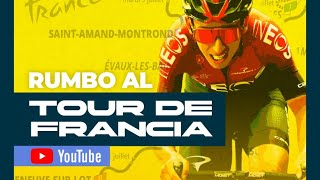 Rumbo al Tour de francia x Egan Bernal [upl. by Anoed763]