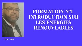 Video N° 329 FORMATION PV INTRODUCTION [upl. by Neillij]