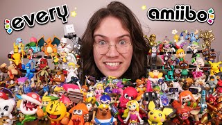 Opening Every Amiibo Ever Made [upl. by Creight]