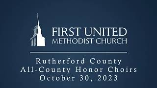 231030 Rutherford All County Honor Choir [upl. by Filip282]