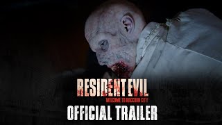 Resident Evil Welcome To Raccoon City  Official Trailer [upl. by Niryt]