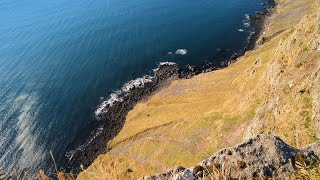 The cliffs of time in Iceland [upl. by Anrehs207]