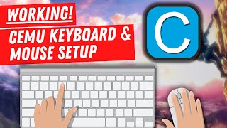 How To Use Keyboard And Mouse With CEMU  Working 2023 [upl. by Eelnodnarb144]