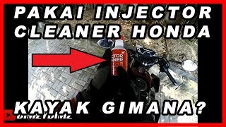 TUTORIAL PAKAI INJECTOR CLEANER HONDA 2023 [upl. by Karoline]