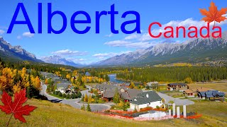 The 10 Best Places To Live In The Alberta  Canada [upl. by Jezabel]