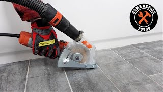 How to Remove Tile Floors  shorts [upl. by Anav]