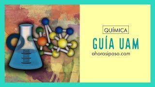 Guía para el examen de selección a la UAM  Química  Problema 98 [upl. by Hanni]