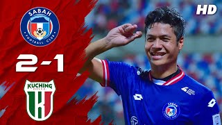 SABAH FC 21 KUCHING CITY FC  LS3  EXTENDED HIGHLIGHTS  25 MAY 2024 [upl. by Nye]