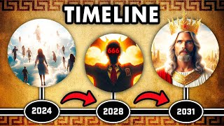 A NEW TIMELINE For the RAPTURE amp 2nd COMING REVEALED Feast Alignment 20242031 [upl. by Lennard]