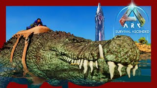 Deinosuchus My favorite Crocodilian ep 37 arksurvivalascended playark [upl. by Aicad]