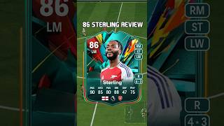 86 Sterling Review in EA Sports FC 25 shorts short fc25 eafc25 fifa ultimateteam sterling [upl. by Sarkaria]