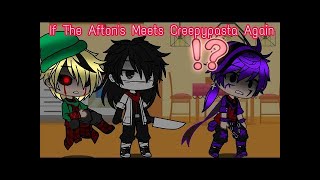 If The Aftons Meet Creepypasta Again  GachaPuppies [upl. by Welby]