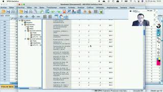 Ordenar segmentar y seleccionar casos en SPSS [upl. by Alrahc592]