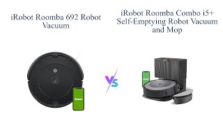 🤖🧹 iRobot Roomba 692 vs iRobot Roomba Combo i5  Comparison amp Review 🧼🏡 [upl. by Asert]