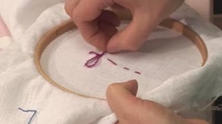 How to do hand embroidery [upl. by Dloraj340]