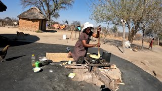 Village life in Zimbabwe 🇿🇼 Zimbabwean YouTuber [upl. by Tonneson]