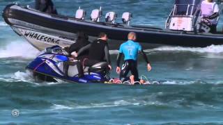 The truth behind the Mick Fanning Shark attack Unseen footage [upl. by Ydiarf]