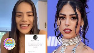 Danna Paola APOYA a Samadhi Zendejas contra Horacio Pancheri por llamarla quotfeaquot  Sale el Sol [upl. by Divadnahtanoj]