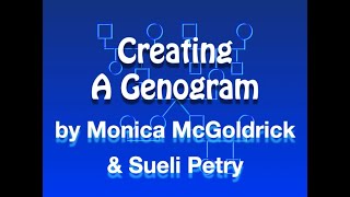 GENOGRAM VIDEO 2020 17 min [upl. by Marcell]