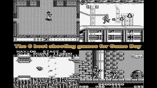 The 6 best shooting games for Game Boy [upl. by Benilda]