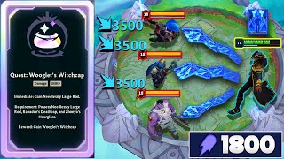 5000 Damage in 01 Second Twisted Fate  1800 MAX AP and 600 AP by ROUND 4 ft Rank 1 Arena [upl. by Aniretake]