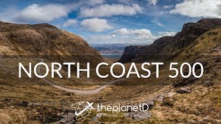 North Coast 500  Travel to Scotlands Route 66  Travel Vlog [upl. by Ahsirtap]