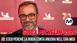 GUIDA MICHELIN ITALIA 2025  Intervista speciale a Marco Do [upl. by Alyar]