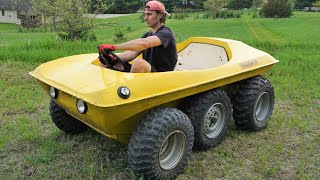 I Bought a RARE 1960s Hydraulic 6x6 Tank Sitting For Years [upl. by Paolo]