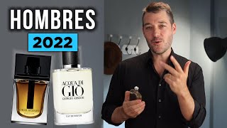 Los 20 mejores perfumes para hombre 2022 [upl. by Janifer]