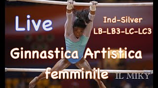 GINNASTICA ARTISTICA  Campionato Individuale Silver LBLB3LBLB3 [upl. by Hunger266]