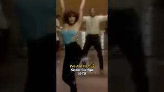 We Are Family  Sister Sledge Disco Classic 70s Music [upl. by Ahseryt]