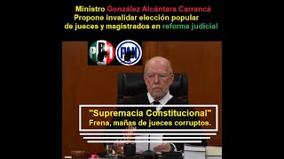 Supremacía Constitucional  Frena a Jueces Corruptos [upl. by Yrral]