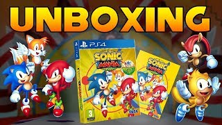 Sonic Mania Plus Unboxing [upl. by Sioux573]