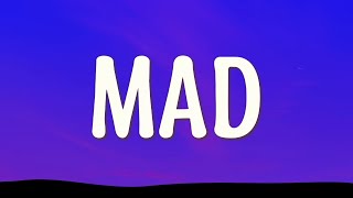 MAD Lyrics Video  SARZ X WURLD [upl. by Notsej]