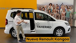 Renault Kangoo Combi 2021  Primer vistazo  tahermocom [upl. by Eednas927]