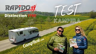 Kamper Rapido Distinction i190  Test CampRest [upl. by Magna]