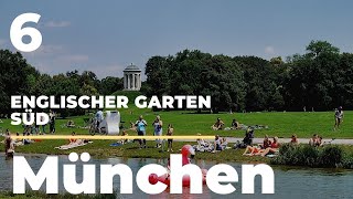 DeineMünchenTour  Englischer Garten Südteil [upl. by Repmek888]