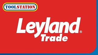 Leyland Trade Truguard Durable Smooth Masonry Paint for Exterior Walls  Toolstation [upl. by Nylek]