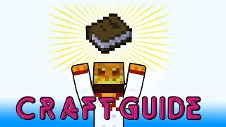 CraftGuide  ALLE CraftingOfenTrank Rezepte  Minecraft Modreview [upl. by Anavi802]