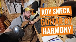 1961 Roy Smeck guitar by Harmony [upl. by Swarts]