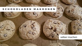 Schokoladen Makronen selber machen [upl. by Hung]