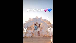 BEAUTIFUL GENDER REVEAL 💙💕CONGRATS🙌🏼 Credit eventedeas [upl. by Inahs]