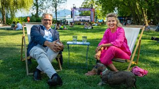 Auf dem Inseli mit AnneSophie Mutter und Michael Haefliger [upl. by Habas244]