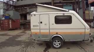 Hymer Eriba тюнинг под русские дороги [upl. by Alisen]