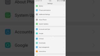 Walkthrough of Messaging settings of OPPO F3 l Shorts [upl. by Traver922]