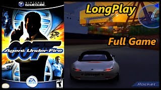 James Bond 007 Agent Under Fire  Longplay Full Game Walkthrough No Commentary [upl. by Vookles]